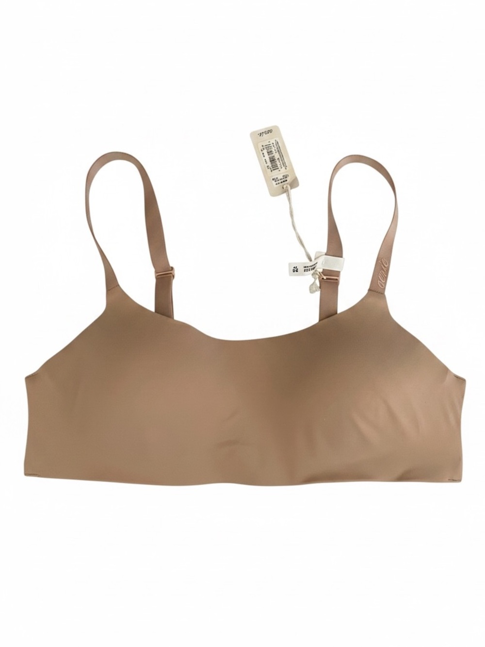 Aerie Smootheez Wireless Bra Nude Seamless Bralette XS NWT